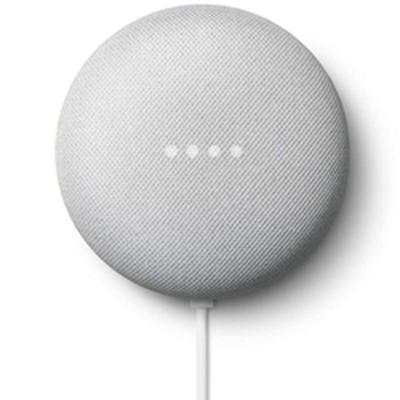 Smart Luidspreker met Google Assist Google Nest Mini Grijs