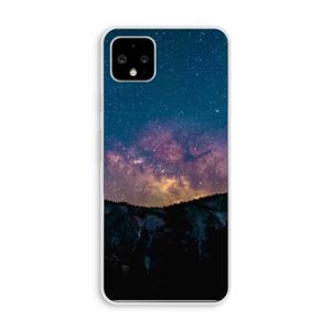 Travel to space: Pixel 4 XL Transparant Hoesje