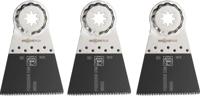 Fein Starlock Plus E-Cut Precision BIM-zaagblad 50x65mm VE=3 - 63502208220