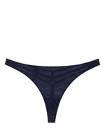 Marlies Dekkers string Space Odyssey - Bleu