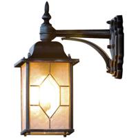 Konstsmide Milano 7248-759 Buitenlamp (wand) Spaarlamp, LED E27 75 W Zwart, Zilver - thumbnail