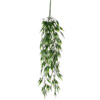 Bamboe kunstplant hangend 76 cm - Plafond of vanaf kast   -