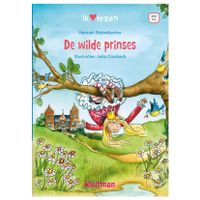 Uitgeverij Kluitman De Wilde Prinses (AVI-E3) - thumbnail