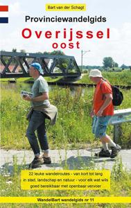 Provinciewandelgids Overijssel Oost (Paperback)