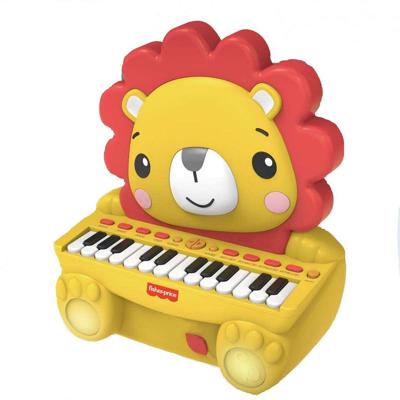Speelgoedpiano Fisher-Price Elektronische piano Leeuw