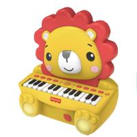 Speelgoedpiano Fisher-Price Elektronische piano Leeuw