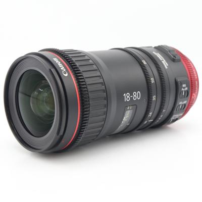 Canon CN-E 18-80mm T4.4 L iS KAS S Compact-Servo occasion