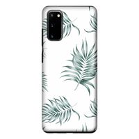 Simple leaves: Samsung Galaxy S20 Tough Case