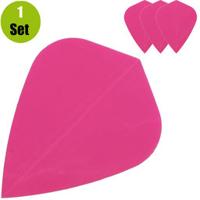 Lena Poly Plain Kite Roze