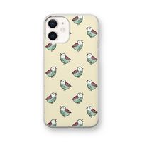 Vogeltjes: iPhone 12 mini Transparant Hoesje