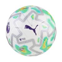 PUMA Orbita Match Premier League Thrill Voetbal Maat 5 2025-2026 Wit Multicolor
