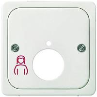 ELSO centrale plaat ELG735744 monitoroproepknop zuiver wit 1 stuk(s)