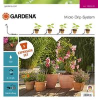 GARDENA 13005-20 Micro-Drip system Uitbreidingsset plantenpotten 13 mm (1/2) Ø Slanglengte: 5 m