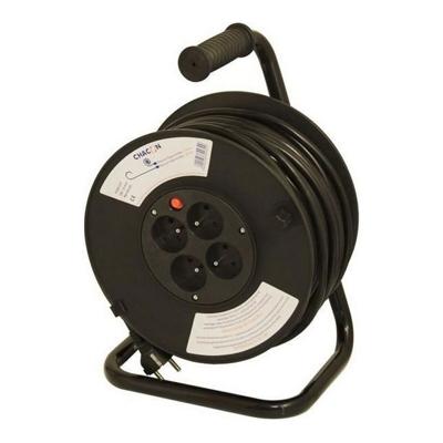 Verlengbare Kabel Chacon DIY Zwart noir 40 m