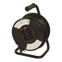 Verlengbare Kabel Chacon DIY Zwart noir 40 m - thumbnail