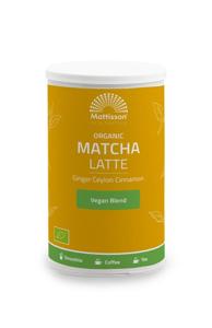 Mattisson Latte matcha gember - Ceylon kaneel bio