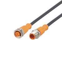 ifm Electronic EVC201 Verbindingskabel Aantal polen (sensoren): 5, 5 Stekker, recht, Bus, recht 20 m 1 stuk(s)