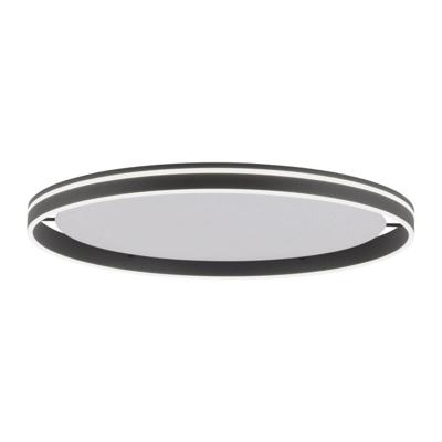Paul Neuhaus Smart plafondlampQ-Vito Ø 80cm antraciet - 8418-13