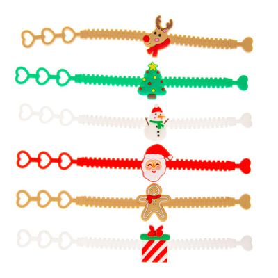 LG-Imports armbandjes kerst, set van 12
