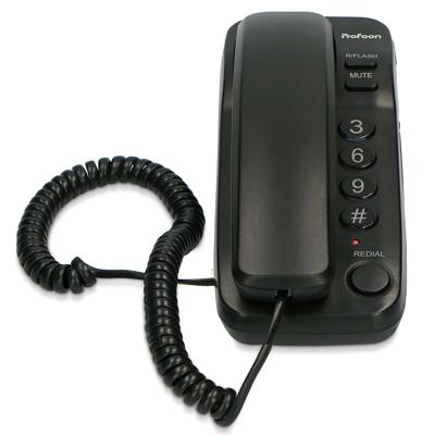 Profoon TX-115 - Vaste telefoon, antraciet Profoon TX-115 - Vaste telefoon, antraciet