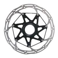 SRAM rotor centerlock 160mm 2 pieces black