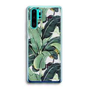 Bananenbladeren: Huawei P30 Pro Transparant Hoesje