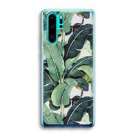 Bananenbladeren: Huawei P30 Pro Transparant Hoesje