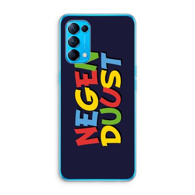 90's One: Oppo Find X3 Lite Transparant Hoesje