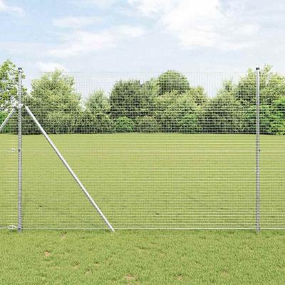 Gelaste draadhek Zilver 1.5 x 50 m Staal