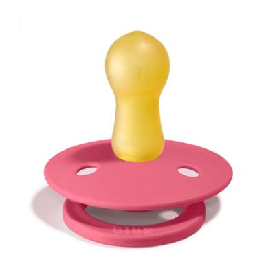 Bibs Fopspeen coral maat 2