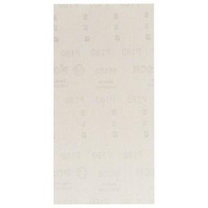 Bosch Accessories M480 2608621274 Oscillerend schuurpapier Korrelgrootte (num) 180 (l x b) 230 mm x 115 mm 50 stuk(s)