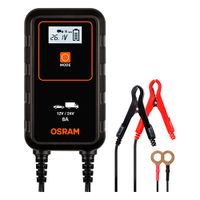 Osram acculader 12/24 volt 8 ampère