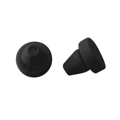 Kozijnbuffer zwart 3.5mm Berkvens