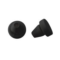 Kozijnbuffer zwart 3.5mm Berkvens