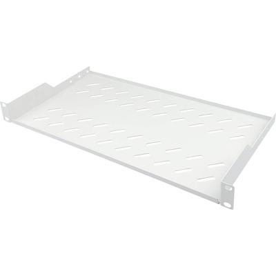 Digitus DN-97609 19 inch Apparaatbodem voor patchkast 1 HE Vast inbouw Geschikt voor kastdiepte: vanaf 450 mm Grijs