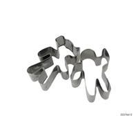 Kitchen Tools Koekjes uitsteker metaal 2st.