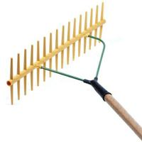 MM Eurotool Polyhark schuin 16tds met steel 160cm