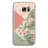 Sweet heaven geometrics: Samsung Galaxy S7 Transparant Hoesje