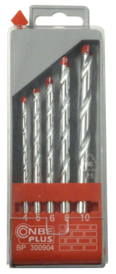 CON:P Set Steenboren 4-10Mm 5Dlg - BP300904