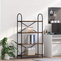 Boekenkast Oud hout 80 x 30 x 146 cm Bewerkt hout