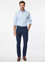 Herenbroek Chino - Donker Blauw - Arya Label - Lengte 34