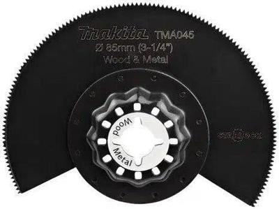 Makita TMA045 Segmentzaagblad 85mm hout&staal - B-64799