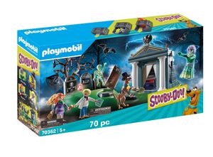 PlaymobilÂ® Scooby-Doo! 70362 op het kerkhof