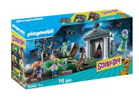 PlaymobilÂ® Scooby-Doo! 70362 op het kerkhof - thumbnail