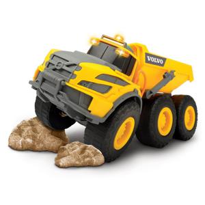 Dickie Toys Volvo Dumptruck + Licht en Geluid