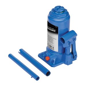 Silverline Hydraulische potkrik | 10 ton - 598558