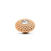 Melano Vivid Lotus CZ Steentje Crystal | Rosé