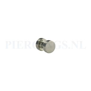 Plug hol met schroefdeksel 4 mm 4 mm