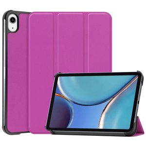 Casecentive Smart Case Tri-Fold iPad Mini 6 (2021) paars - 8720153794480