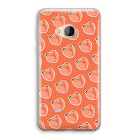 Just peachy: HTC U Play Transparant Hoesje